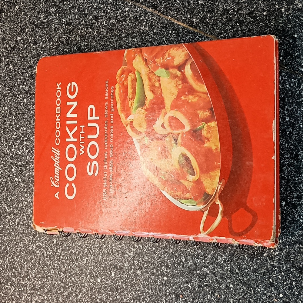 Vintage Campbell Cookbook